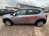 Usata Citroën C3 Feel 102 CV (75 kW) 2022 Grigio Utilitaria