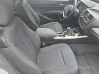 Begagnad BMW 114 Sport Line 102 HK (75 kW) 2013 Vit Halvkombi