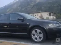 Usata Audi A3 140 CV (102 kW) 2008 Nero Utilitaria