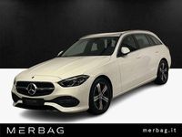 Usata Mercedes C200 Advanced 163 CV (119 kW) 2024 Bianco Station wagon