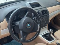 Usata BMW X3 177 CV (130 kW) 2009 Bianco SUV