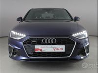 Usata Audi A4 S-Line 204 CV (150 kW) 2024 Blu Station wagon