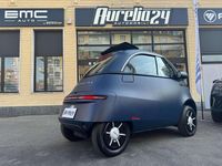 Nuova Micro Microlino 12 kW (17 CV) 2025 Nero Utilitaria