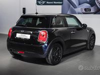 Usata Mini ONE 75 CV (55 kW) 2015 Nero Utilitaria