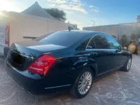 Usata Mercedes S350 258 CV (189 kW) 2011 Nero Berlina