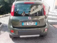 Usata Fiat Panda 4x4 75 CV (55 kW) 2014 Verde Utilitaria