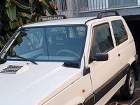 Usata Fiat Panda 4x4 1997 Bianco Utilitaria