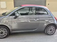 Usata Fiat 500 69 CV (50 kW) 2018 Grigio Cabrio