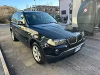 Brugt BMW X3 177 HK (130 kW) 2009 Sort SUV
