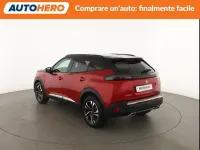 Usata Peugeot 2008 GT-line 131 CV (96 kW) 2020 Rosso SUV