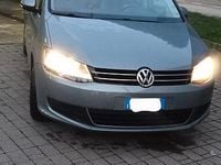 Usata VW Sharan 140 CV (102 kW) 2010 Grigio Monovolume