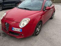 Usata Alfa Romeo MiTo Distinctive 155 CV (114 kW) 2008 Rosso Utilitaria