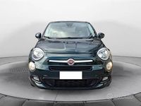 Usata Fiat 500X Cross 140 CV (102 kW) 2016 Verde SUV
