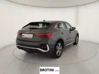 Usata Audi Q3 Sportback S-Line 150 CV (110 kW) 2023 Grigio metallizzato SUV