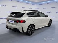 Usata BMW 120 M Sport 2025 Bianco Utilitaria