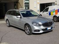 Usata Mercedes E220 Business 170 CV (125 kW) 2016 Argento Station wagon
