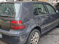 Usata VW Golf 130 CV (95 kW) 2002 Grigio Berlina