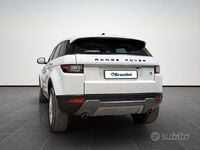 Usata Land Rover Range Rover evoque SE 150 CV (110 kW) 2017 Bianco SUV