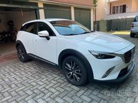 Usata Mazda CX-3 105 CV (77 kW) 2016 Bianco SUV