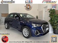 Gebraucht Audi Q3 S-Line 150 PS (110 kW) 2023 Blau SUV