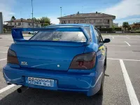 Usata Subaru Impreza 218 CV (160 kW) 2001 Blu Berlina