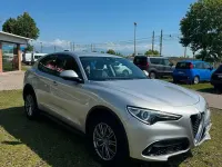 Usata Alfa Romeo Stelvio Super 210 CV (154 kW) 2017 Grigio SUV