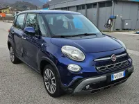 Usata Fiat 500L 95 CV (69 kW) 2019 Blu/azzurro Monovolume