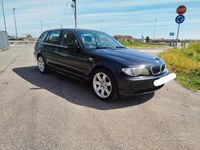 Usata BMW 320 150 CV (110 kW) 2004 Nero Station wagon