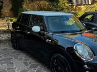 Usata Mini Cooper D 116 CV (85 kW) 2015 Nero Utilitaria