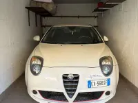 Usata Alfa Romeo MiTo Super 69 CV (50 kW) 2014 Bianco Utilitaria