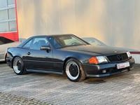 Usata Mercedes SL500 AMG 381 CV (280 kW) 1990 Nero Cabrio
