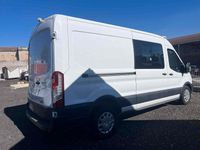 Usata Ford Transit 131 CV (96 kW) 2019 Bianco Berlina