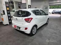Usata Hyundai i10 Classic 66 CV (48 kW) 2015 Bianco Utilitaria