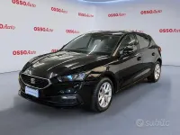 Usata Seat Leon Style 90 CV (66 kW) 2023 Nero Berlina