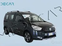 Usata Dacia Dokker Stepway 90 CV (66 kW) 2018 Grigio Monovolume