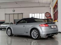 Usata Audi TT S-Line 180 CV (132 kW) 2016 Argento Coupé