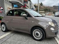 Usata Fiat 500 Lounge 75 CV (55 kW) 2008 Grigio Berlina