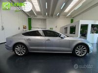 Usata Audi A7 Business Plus 272 CV (200 kW) 2015 Grigio Utilitaria