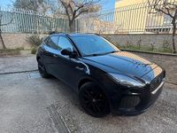 Usata Jaguar E-Pace R-Dynamic 179 CV (131 kW) 2019 Nero SUV