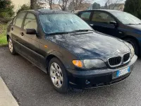Usata BMW 320 Efficient Dynamics 150 CV (110 kW) 2006 Nero Berlina