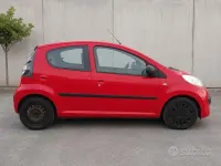 Usata Citroën C1 68 CV (50 kW) 2006 Rosso Utilitaria