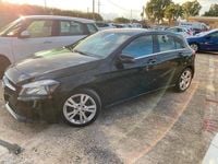Usata Mercedes A180 109 CV (80 kW) 2016 Nero Berlina