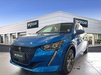 Usata Peugeot e-208 Allure 56 kW (77 CV) 2020 Blu Utilitaria