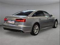 Usata Audi A6 Business 190 CV (139 kW) 2017 Argento Berlina