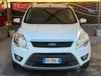 Usata Ford Kuga Titanium 163 CV (119 kW) 2010 Bianco SUV
