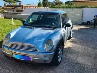 Usata Mini Cooper 116 CV (85 kW) 2003 Grigio Utilitaria