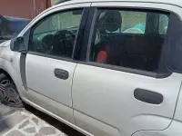 Usata Fiat Panda Lounge 69 CV (50 kW) 2013 Bianco Utilitaria