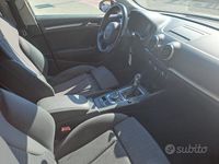 Usata Audi A3 Ambition 150 CV (110 kW) 2015 Bianco Berlina