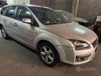 Usata Ford Focus Style 110 CV (80 kW) 2007 Grigio Station wagon