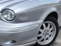 Usata Jaguar X-type 130 CV (95 kW) 2004 Grigio Berlina